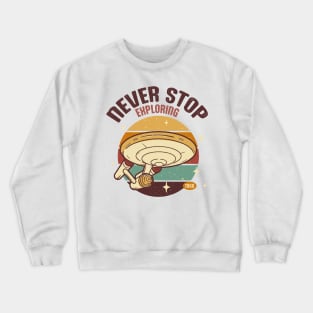 THE BOLD EXPLORER Crewneck Sweatshirt